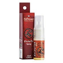 Excitante Unissex em Spray Esquenta e Esfria Oriental 12ml