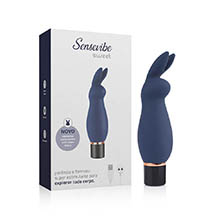 Foto do Produto Vibrador Bullet Recarreg�vel em Silicone com 10 Vibra��es Sweet Azul