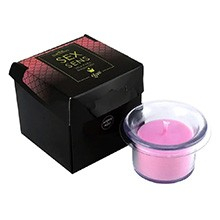 Vela para Massagem Sex Sens Love Aroma Adocicado 20g