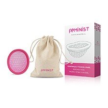 Disco Menstrual em Silcone Médico Feminist 30ml