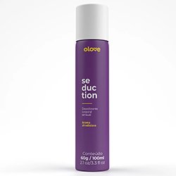 Foto do Produto Desodorante Íntimo Aerosol Feminino Aroma Floral Olove Sedution 60g