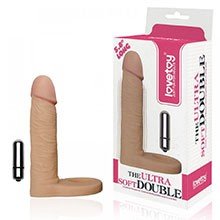 Anel Companheiro 10 Vibrações 14,7 x 3,3 cm Bege