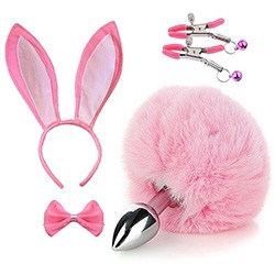 Plug Anal Rabo :: Sex Shop Loja do Prazer