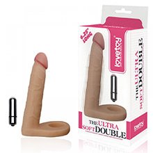 Foto do Produto Anel Companheiro em Cyberskin 10 Vibrações 15,5 x 2,9cm Bege