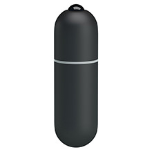 Foto do Produto Vibrador Bullet, 10 Velocidades Mini Vibe Preto