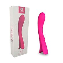 Foto do Produto Vibrador Feminino em Silicone Recarregável com 9 Vibrações a prova D