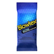 Preservativo Blowtex Action Texturizado 6 Unidades