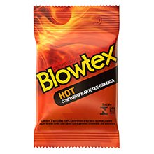 Preservativo Blowtex Hot 3 Unidades