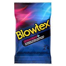 Preservativo Blowtex Orgazmax 3 Unidades