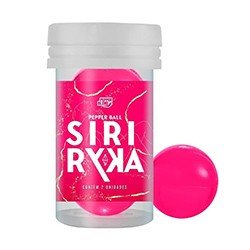 Bolinha de Óleo Corporal Vegetal Comestível Siri Ryca 3ml