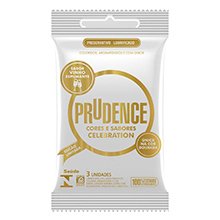Preservativo Prudence Vinho Espumante 3 Unidades