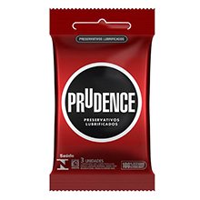 Foto do Produto Preservativo Prudence Lubrificado 3 Unidades