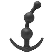 Plug Anal Massageador Balls em Silicone 13cm x 3cm