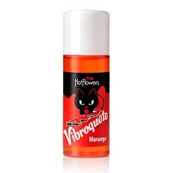 Foto do Produto Vibrador Líquido Vibroquete Morango 12ml