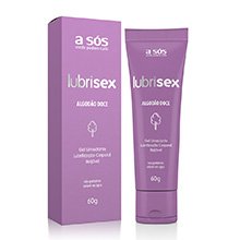 Foto do Produto Lubrificante Beij�vel Lubrisex Algod�o Doce 60g