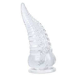 Foto do Produto Plug Anal em Jelly em Formato de Tent�culos com Ventosa 20,5 x 6cm Transparente