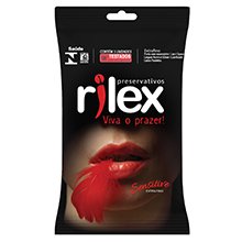 Preservativo Rilex Sensitive 3 Unidades
