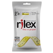 Preservativo Rilex Extra Large 3 Unidades