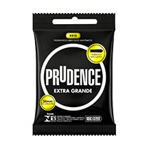 Preservativo Prudence Extra Grande 3 unidades
