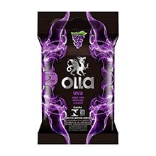 Preservativo Olla Lubrificado Aroma de Uva Com 3 Unidades