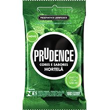 Foto do Produto Preservativo Prudence Hortelã 3 Unidades