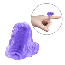 Foto do Produto Estimulador de Língua com Vibrador para Sexo Oral Roxo