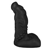 Foto do Produto Pênis Feito em PVC Flexível com Escroto Goodzilla 20 x 6,5cm Preto