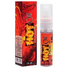 Foto do Produto Hot Oil �leo de Massagem com Aquecimento Spray 15ml