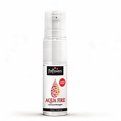 Gel Lubrificante �ntimo � Base de Silicone que Aquece Aqua Loob 12ml