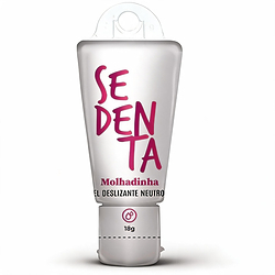 Gel Lubrificante �ntimo Deslizante Sedenta Molhadinha Neutro 18g