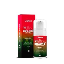 Foto do Produto Gel Vibrador Líquido Beijável Vibrante Sabor Melancia 15g