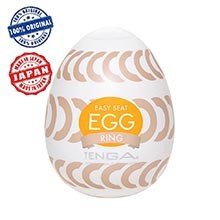 Masturbador Masculino Tenga EGG Ring (O Original Japonês) - Regular Strength: Maravilhoso