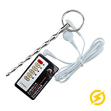 Penetrador de Uretra em Aço para Prática de Souding com Dispositivo para Choque 12 x 0,6cm