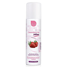 Desodorante Íntimo Aerosol Aroma Morango com Champagne 166ml