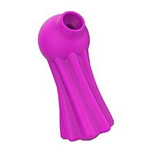 Sugador de Clitóris Recarregável em Silicone 7 Velocidades Fun Polvu