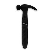 Foto do Produto Vibrador Feminino em Silicone Recarregável com 21 Vibrações e 3 Intensidades Prova de Água Preto