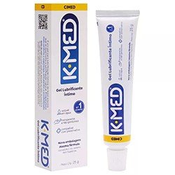 Foto do Produto Lubrificante Íntimo K-Med Gel à Base de Água 25g