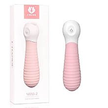Foto do Produto Vibrador Feminino em Silicone Recarreg�vel com 9 Vibra��es Mini-2 Rosa