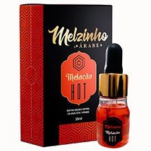 Óleo para Massagem Hot Aroma Mel e Morango Melzinho Árabe 15ml