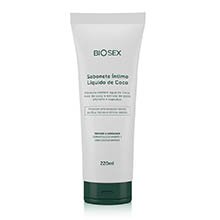 Sabonete Íntimo Líquido de Coco Biosex Vegano 220ml