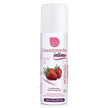 Desodorante Íntimo Aerosol Aroma Morango com Champagne 66ml