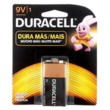 Bateria 9V Duracell 1 Unidade