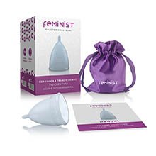 Foto do Produto Coletor Menstrual Feminist Modelo A 25ml