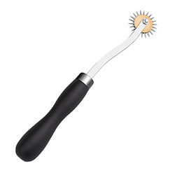 Foto do Produto Roda de Wartenberg em A�o Inoxid�vel com Cabo em ABS (Pl�stico) Prata
