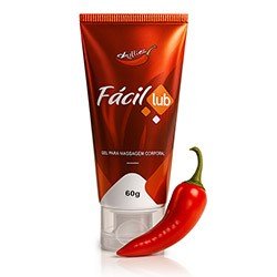 Gel Lubrificante Hot Fácil Lub 60g