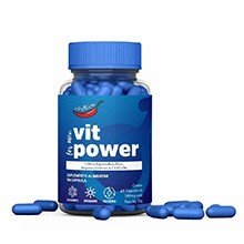 Suplemento Masculino com 60 Cápsulas Vit Power 30g