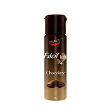 Foto do Produto Gel Lubrificante Beij�vel Sabor Chocolate F�cil Lub 18g