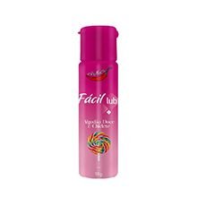 Foto do Produto Gel Lubrificante Beij�vel Sabor Algod�o Doce e Chiclete F�cil Lub 18g