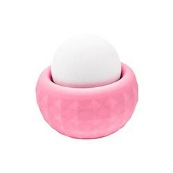 Foto do Produto Vibrador Discreto para Clitóris em Silicone Recarregável 10 Vibrações Disfarçado de Pérola Rosa