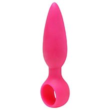 Foto do Produto Plug Anal Iniciante Intensive em Silicone 7cm x 2,5cm Pink